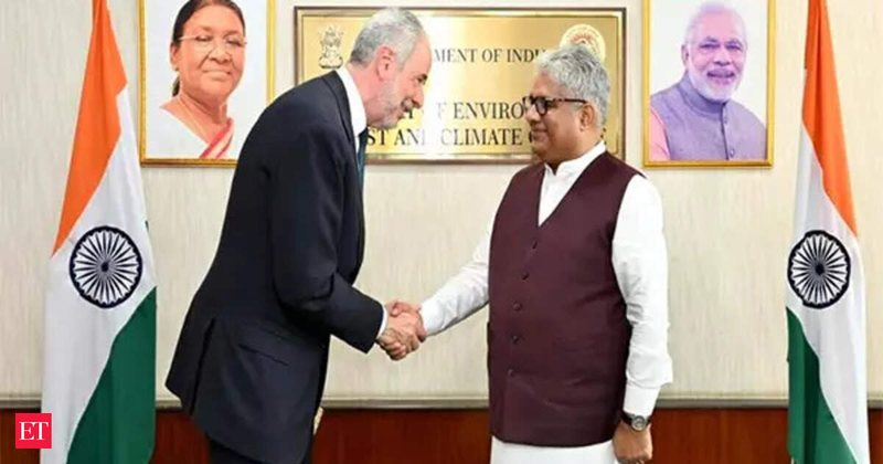 Economic Times — India is committed to fighting climate change: Bhupender Yadav