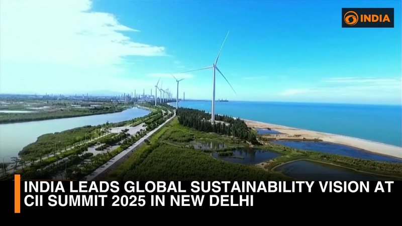 DD India — India champions resilient & responsible growth at the Summit